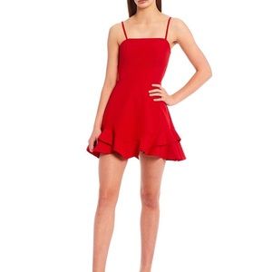 Red formal/homecoming dress